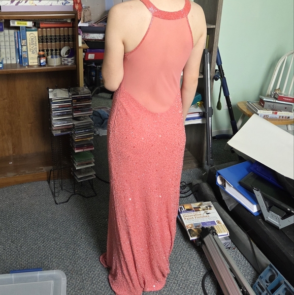Pink Evening Gown - Picture 4 of 4